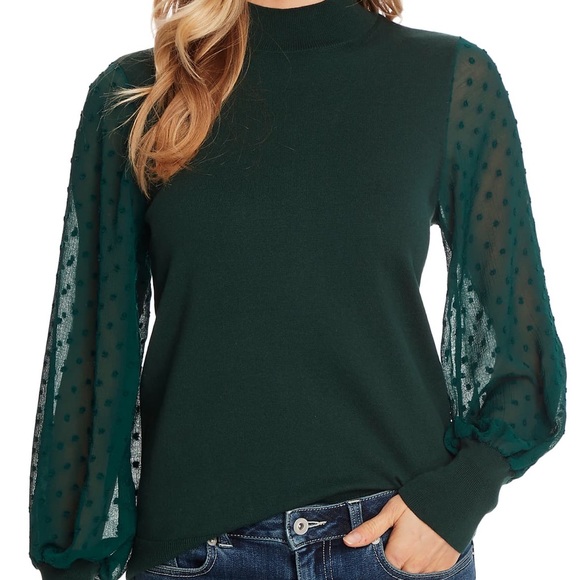 CeCe | Sweaters | Nwt Cece Clip Dot 
